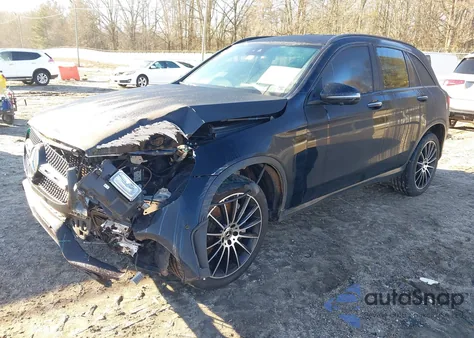 2022 Mercedes-Benz Glc 300 4Matic Suv z USA, uszkodzony, nr VIN W1N0G8EB8NV386223